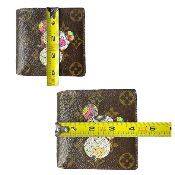 Limited Edition Authentic Louis Vuitton Taskashi Murakami Panda Marco Wallet - Picture 13 of 16